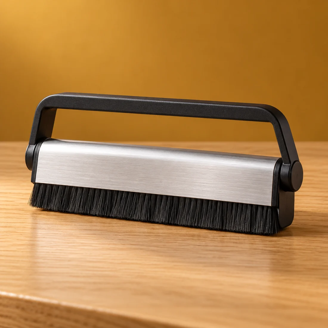 Record brush