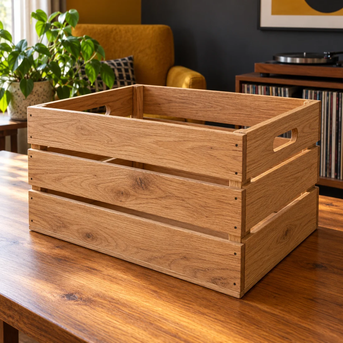 Record crate