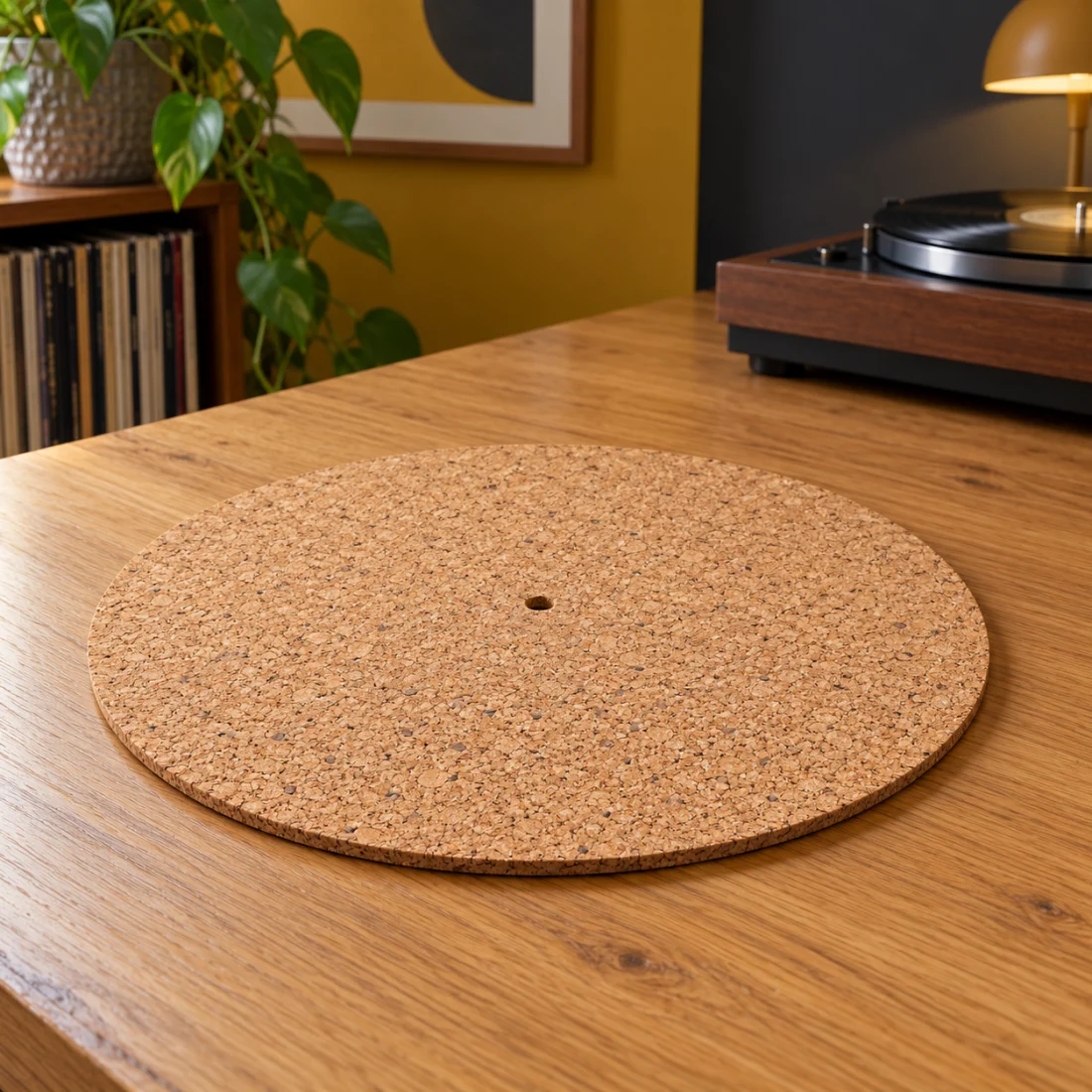 Turntable mat — illustrative product photograph
